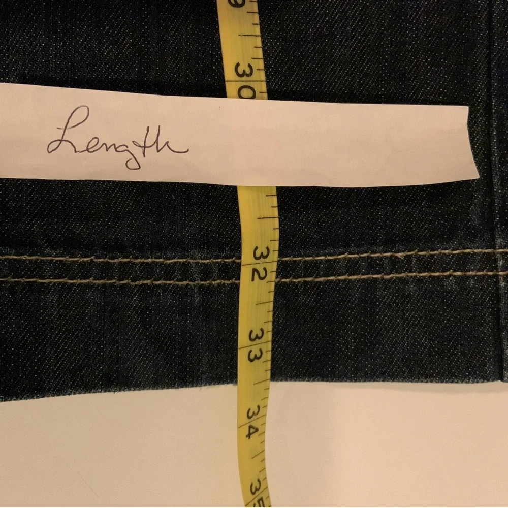 Old Navy Girls Size 8 Blue Denim Pink Details Boot Cut Jeans Adjustable Waist